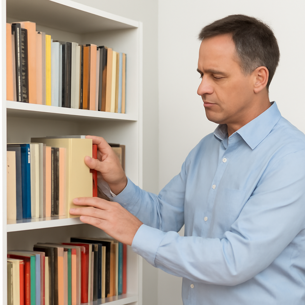 apostila de Organizar biblioteca