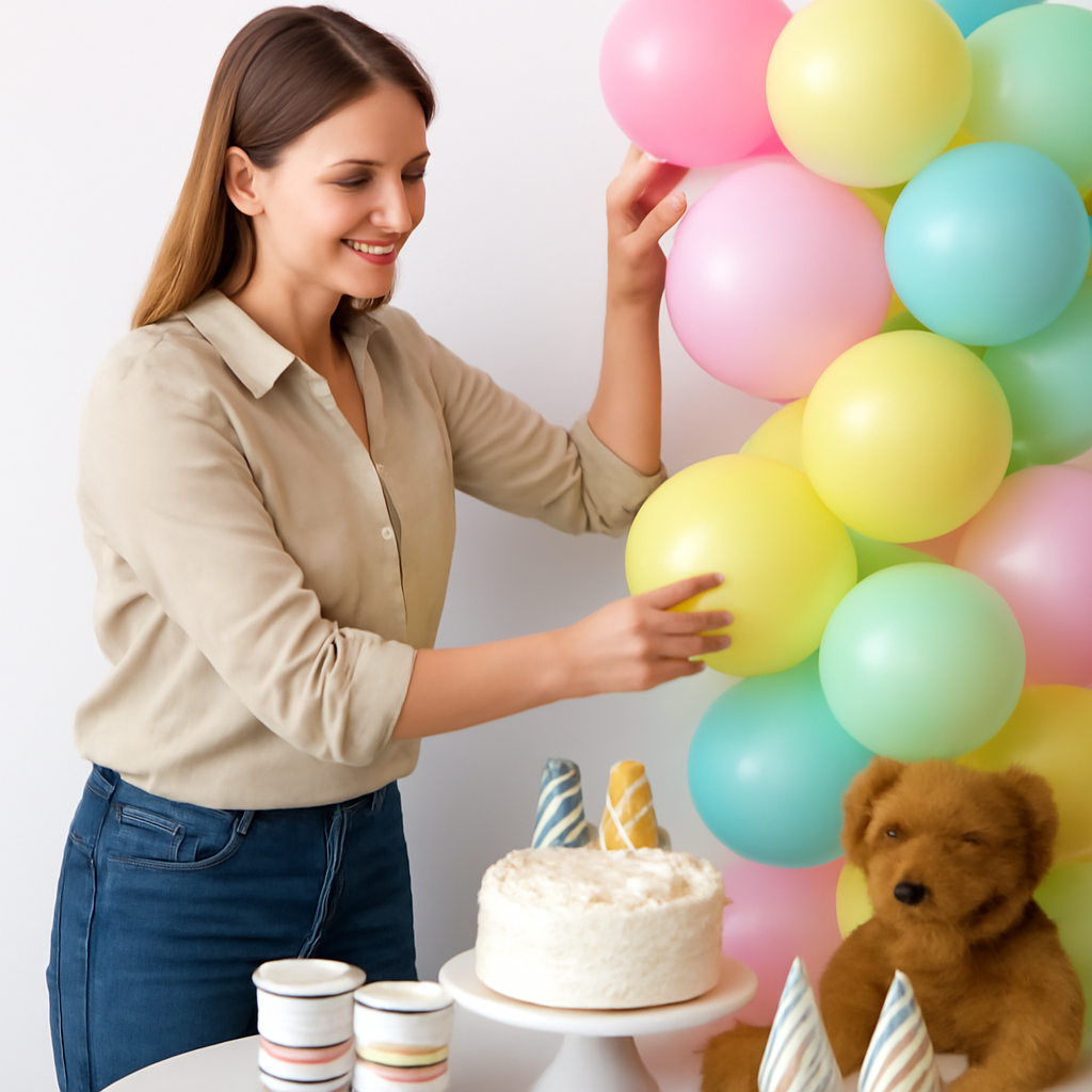 curso de Organizar festa infantil