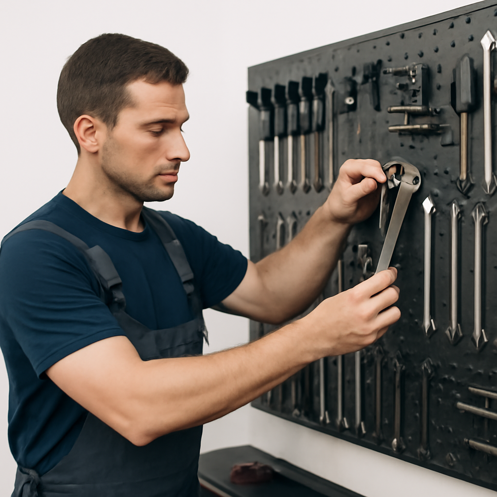 curso de Organizar oficina mecânica