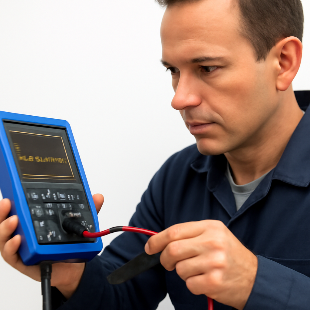 curso de Osciloscópio automotivo tecnoscopio