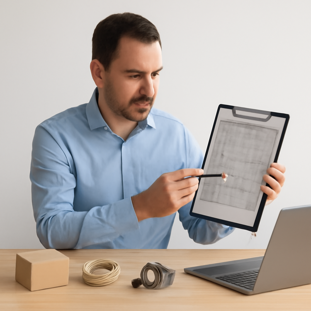 apostila de Padronização descritiva de materiais