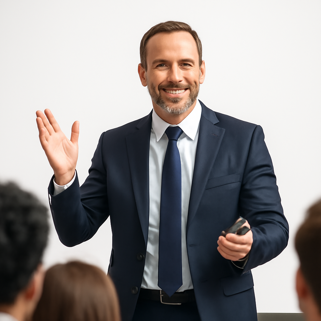 curso de Palestrante motivacional de vendas