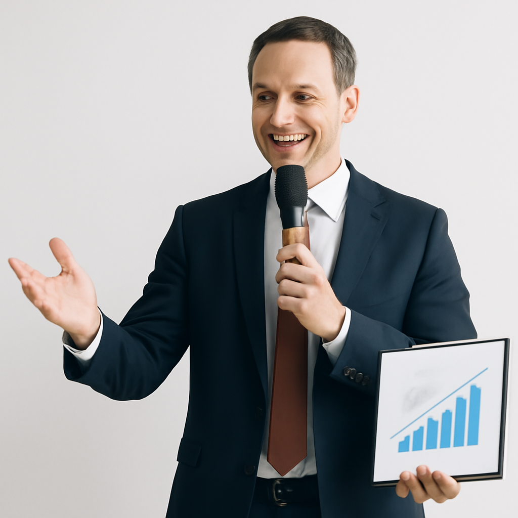 curso de Palestrante motivacional vendas