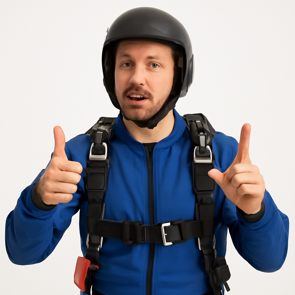 curso de Paraquedismo