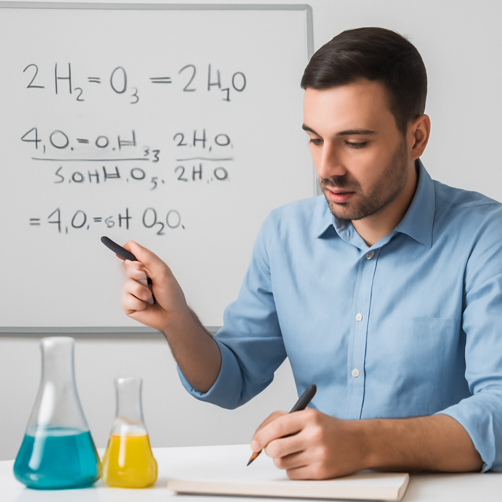 curso de Cálculo estequiométrico