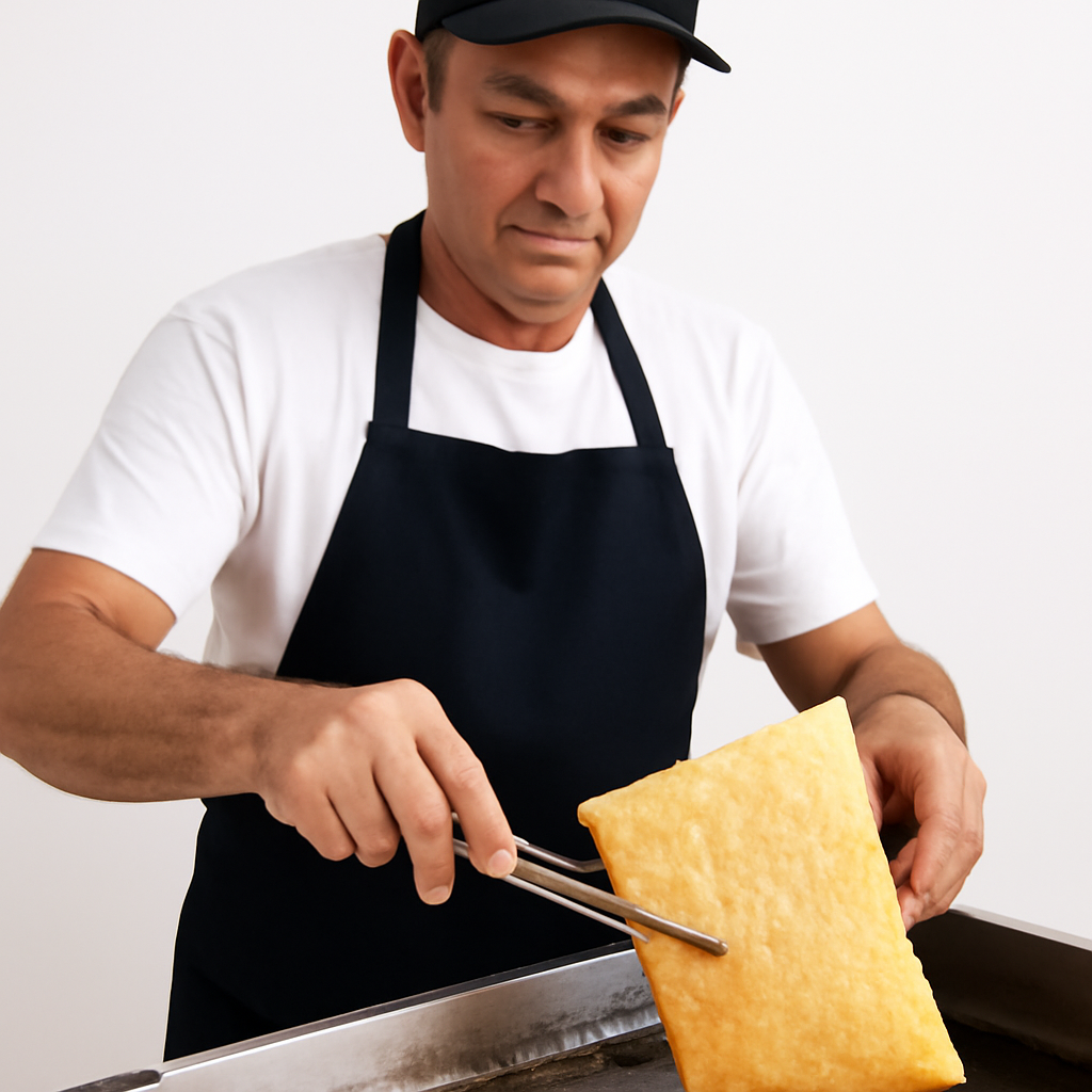 curso de Pastel de feira especial
