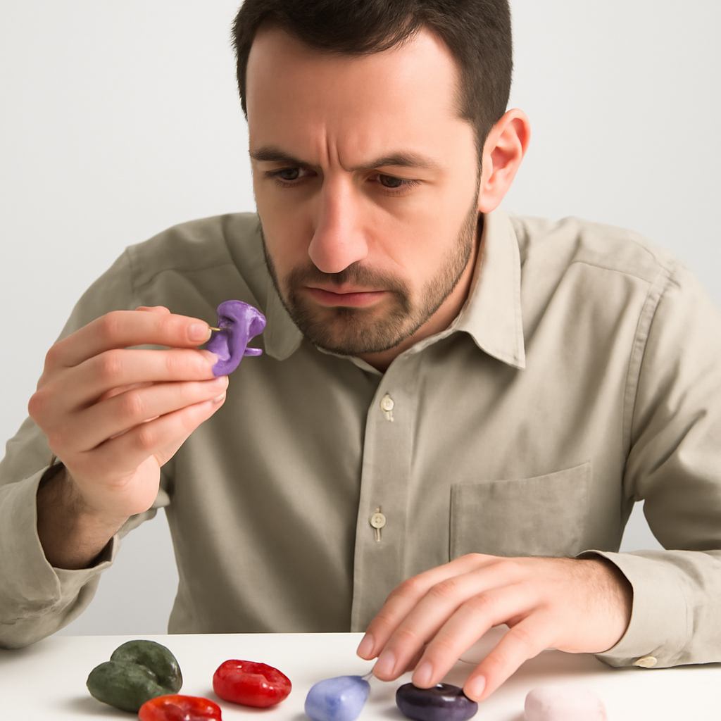 apostila de Pedras de cristais