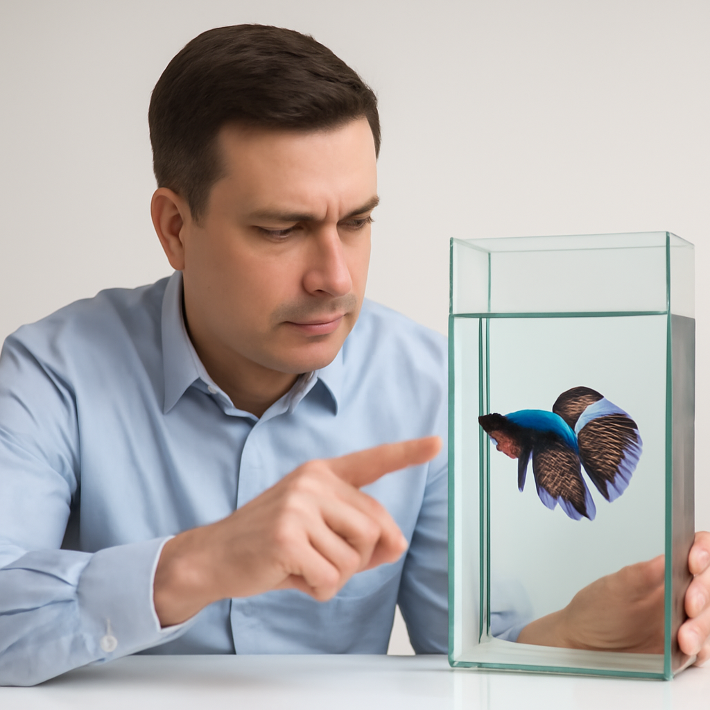 apostila de Peixe de aquário betta