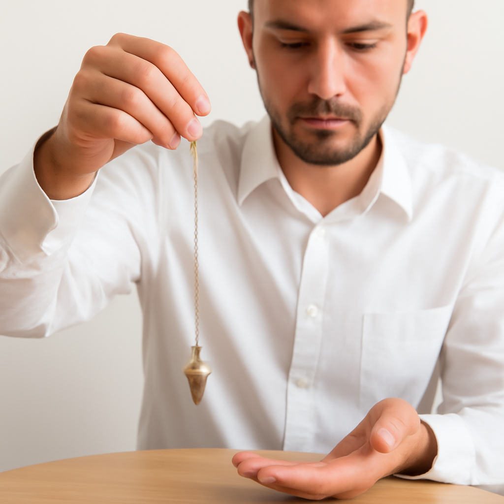 curso de Pêndulo radiestesia