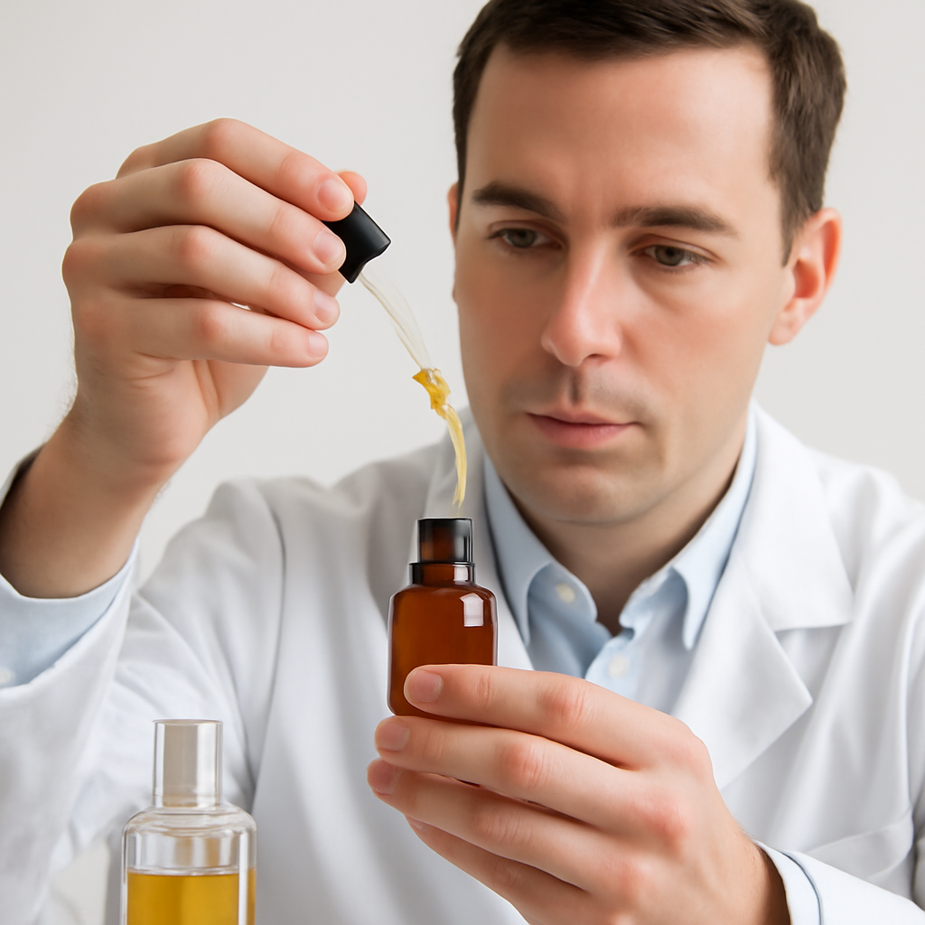 curso de Perfume em óleo