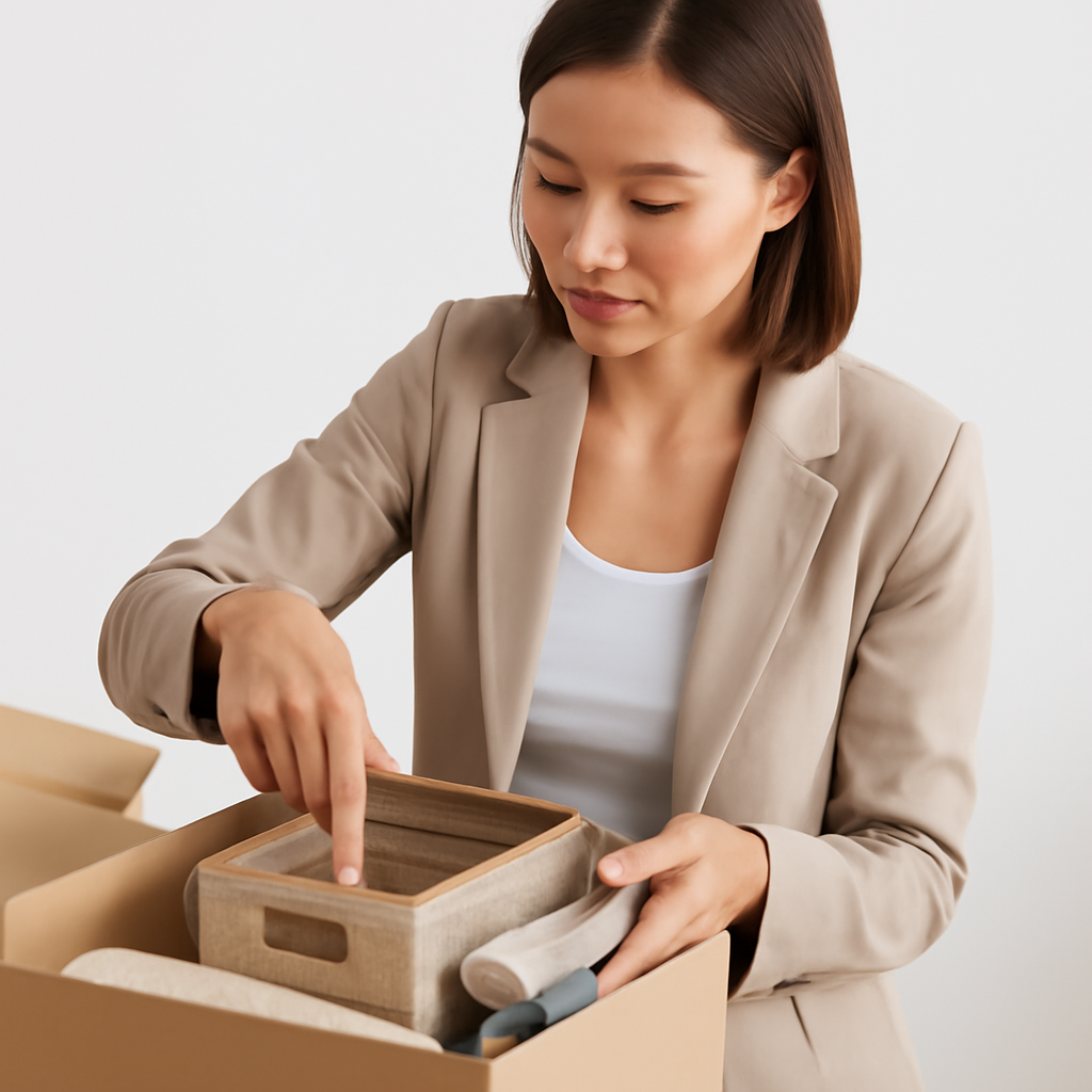 curso de Personal organizer mudança