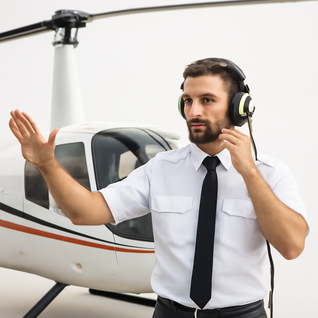 curso de Piloto de helicóptero