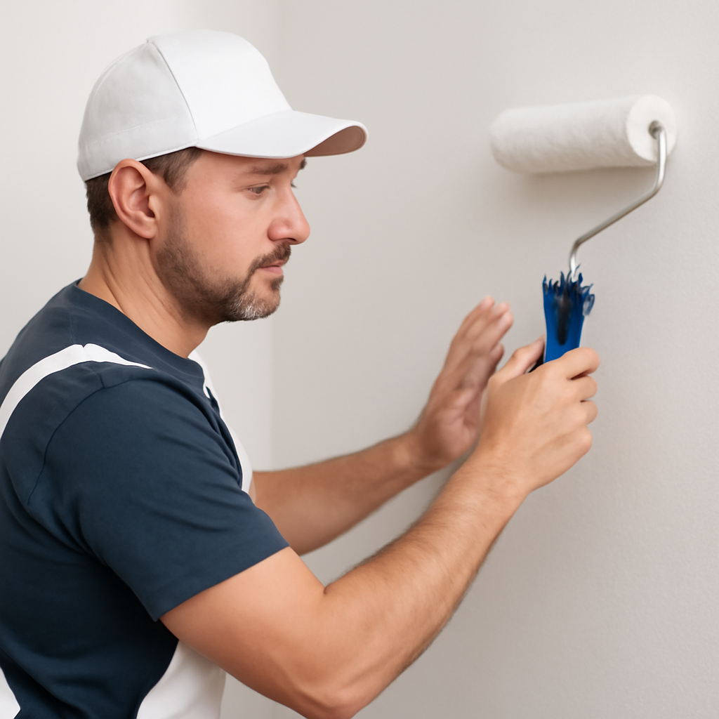 curso de Pintura de parede como fazer