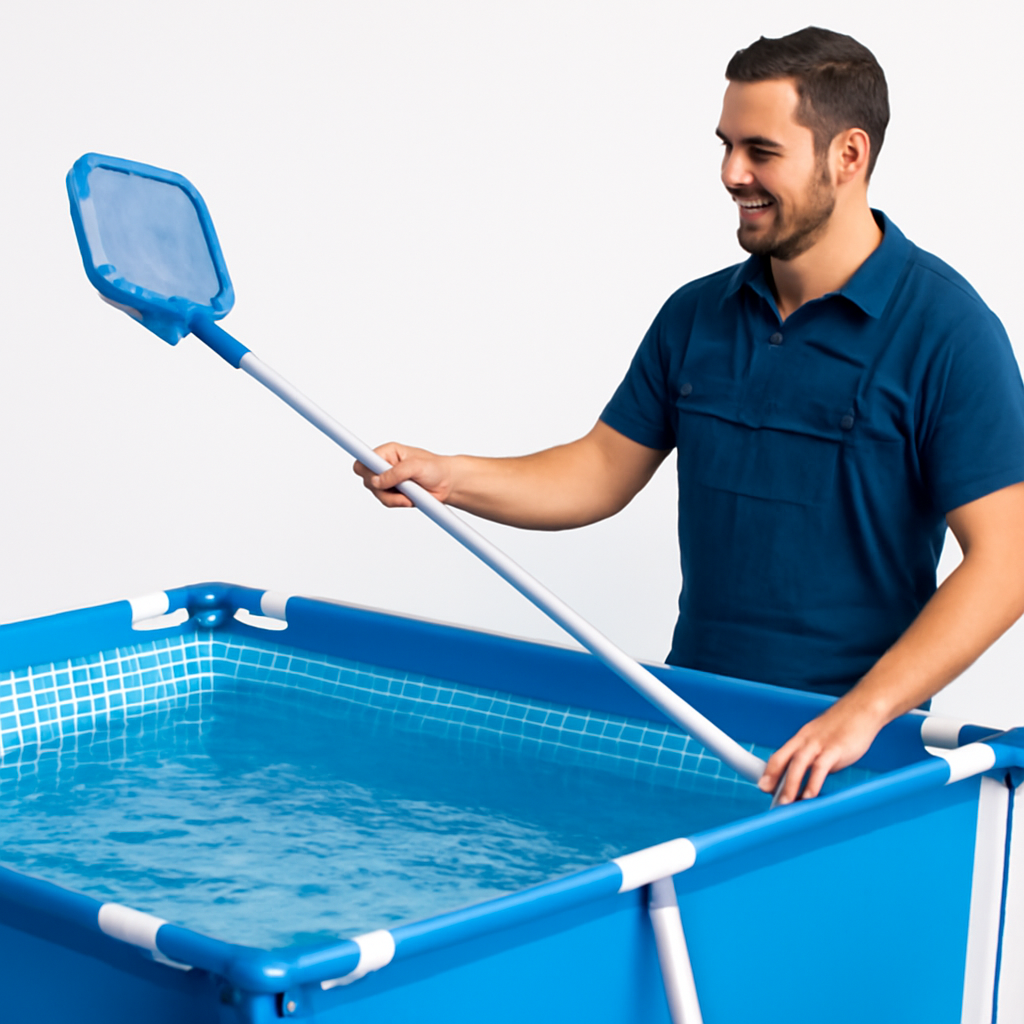 apostila de Piscina 4000 litros retangular
