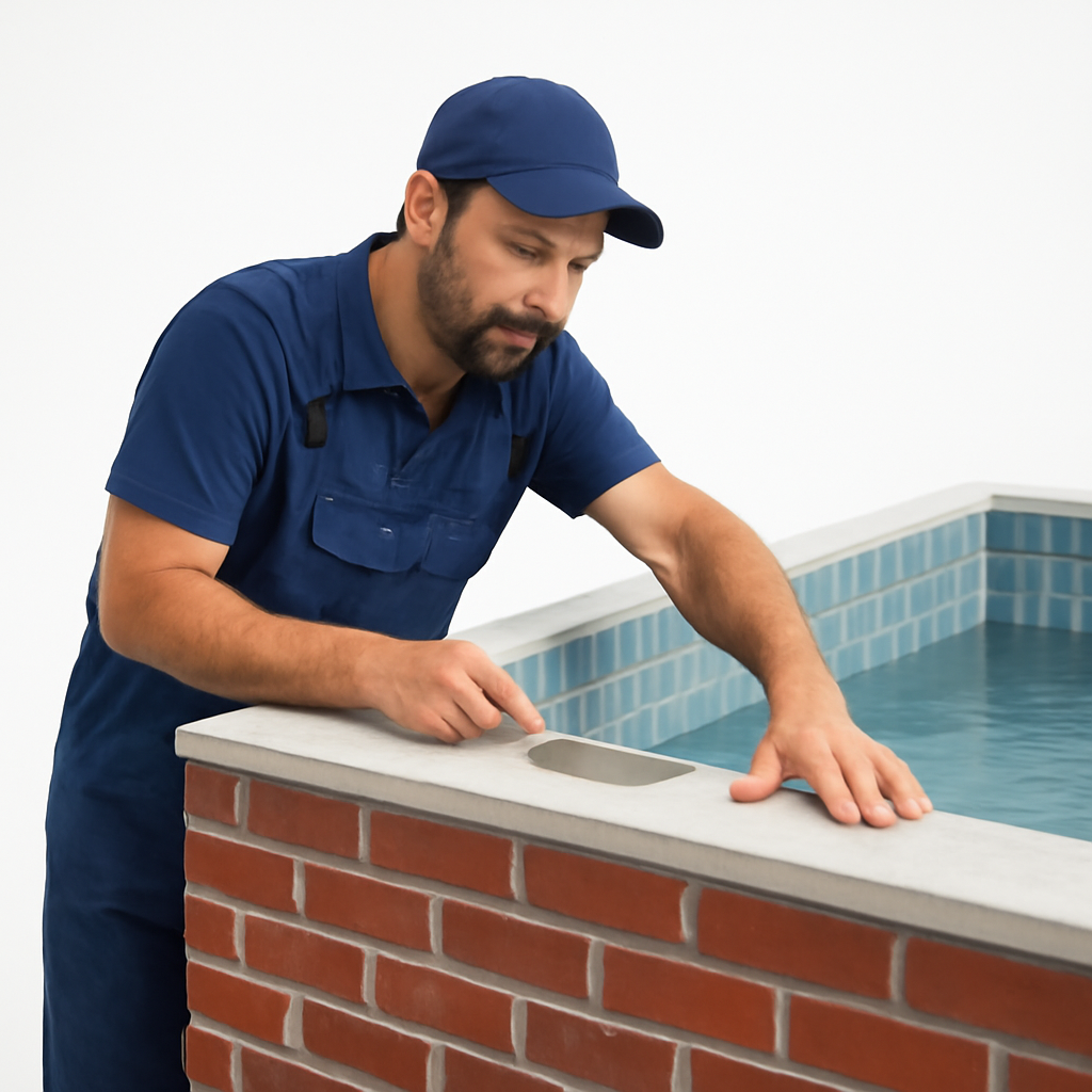 apostila de Piscina elevada de alvenaria