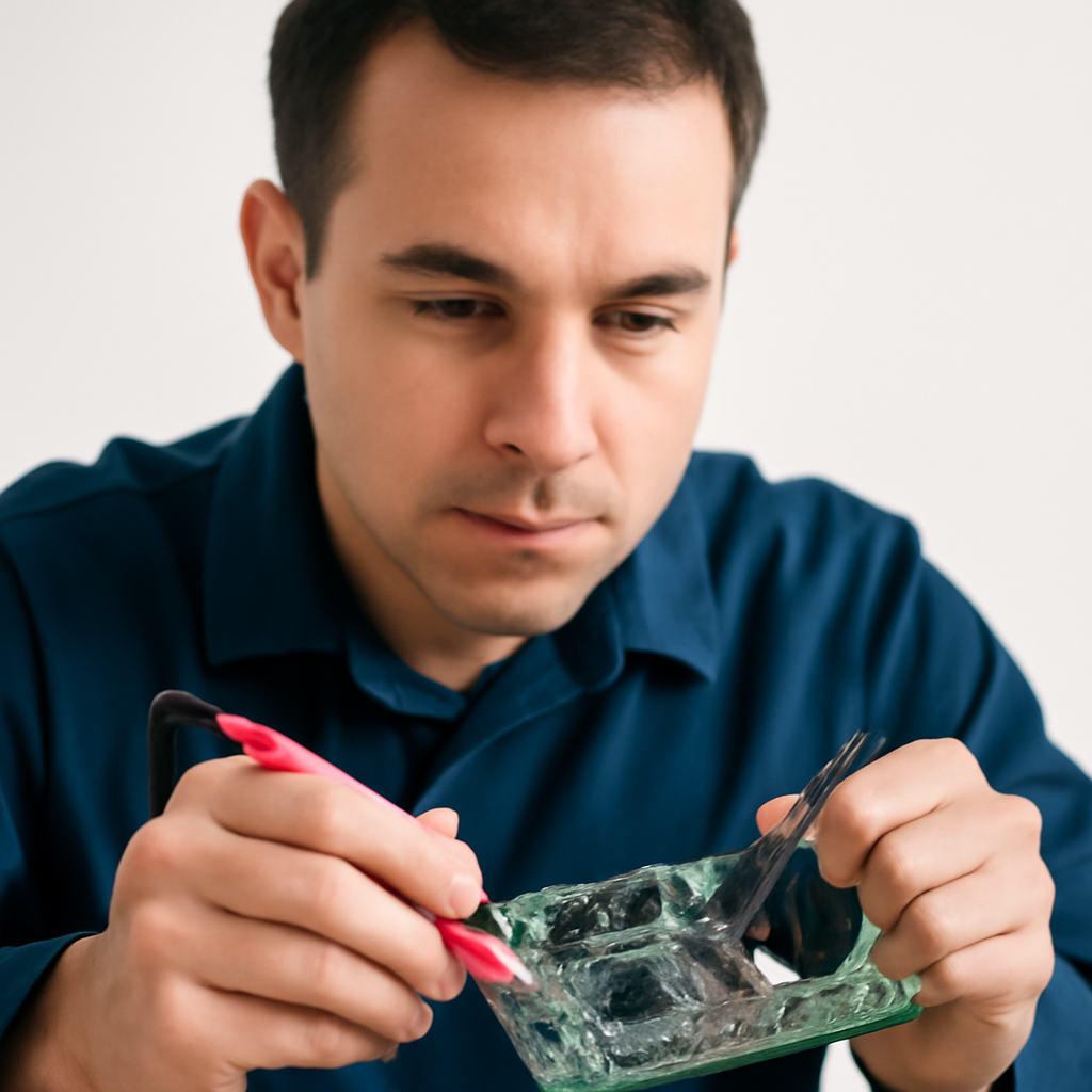 curso de Placa eletrônica elétrica