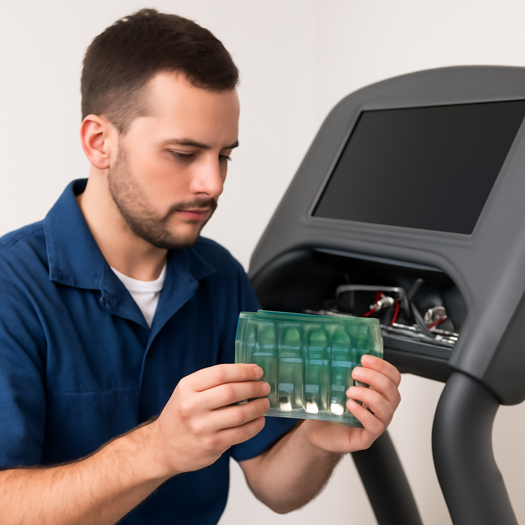 curso de Placa para esteira