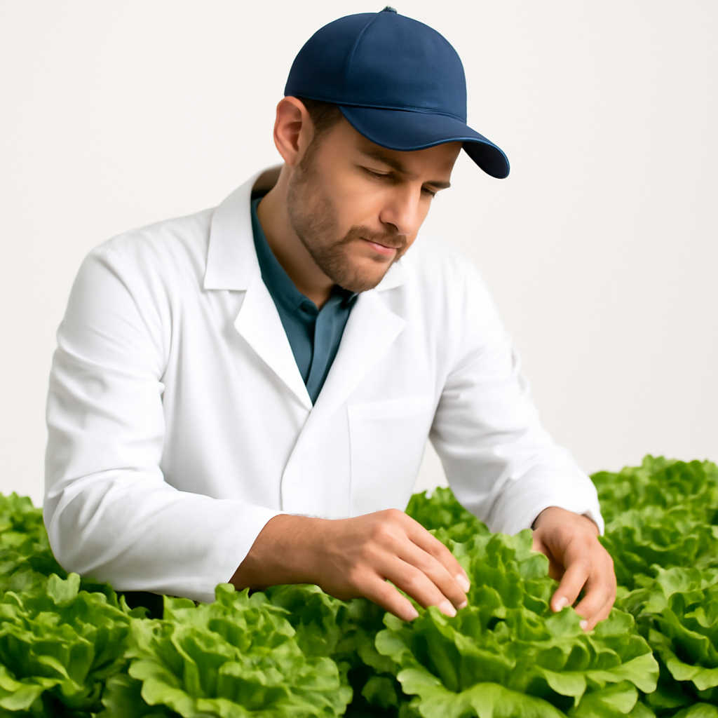 curso de Plantação de alface americana