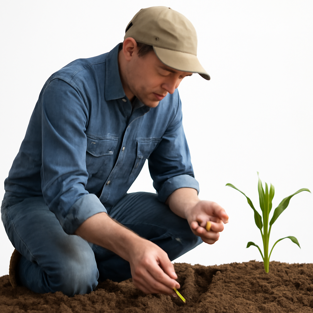 curso de Plantar milho