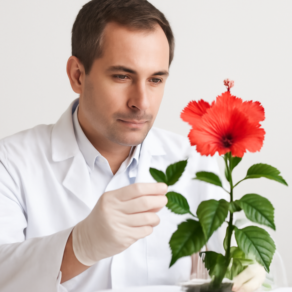 apostila de Planta medicinal hibisco