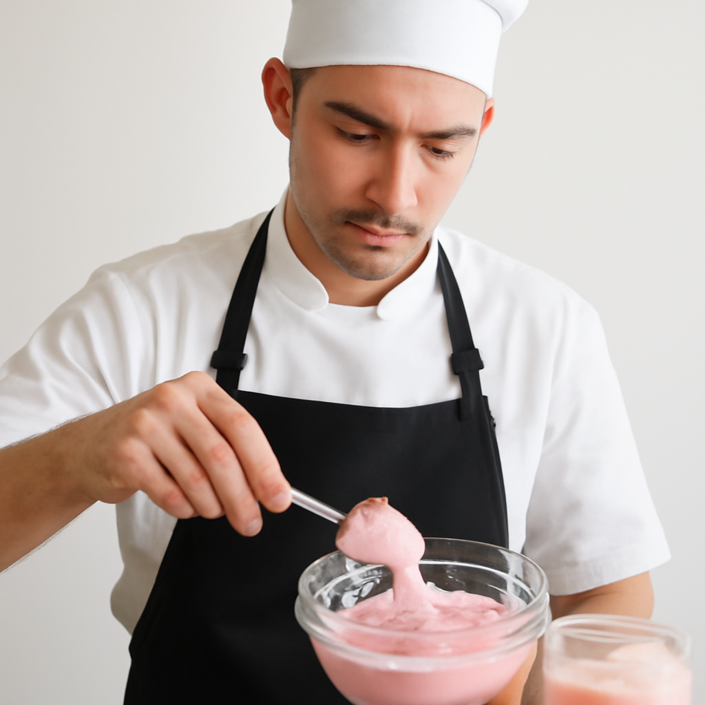 curso de Pó de sorvete