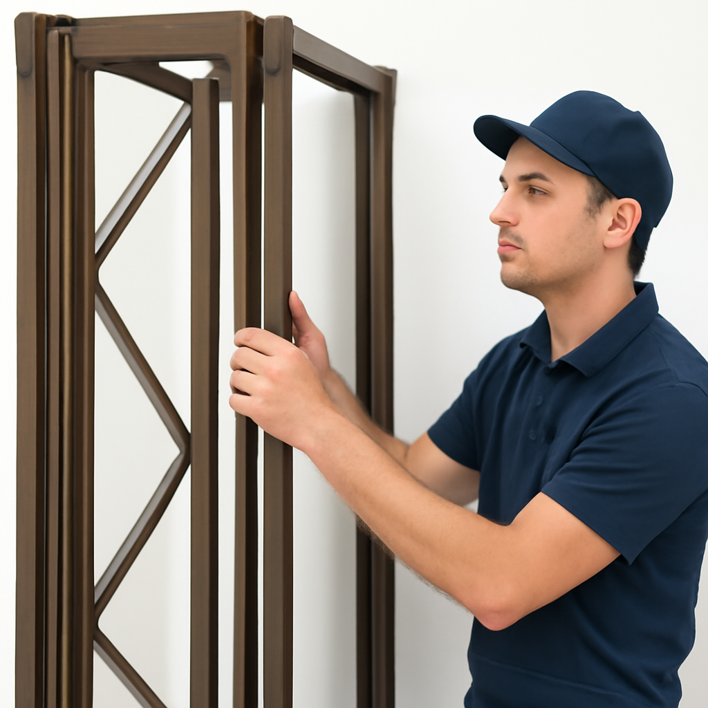 apostila de Porta janela pantografica