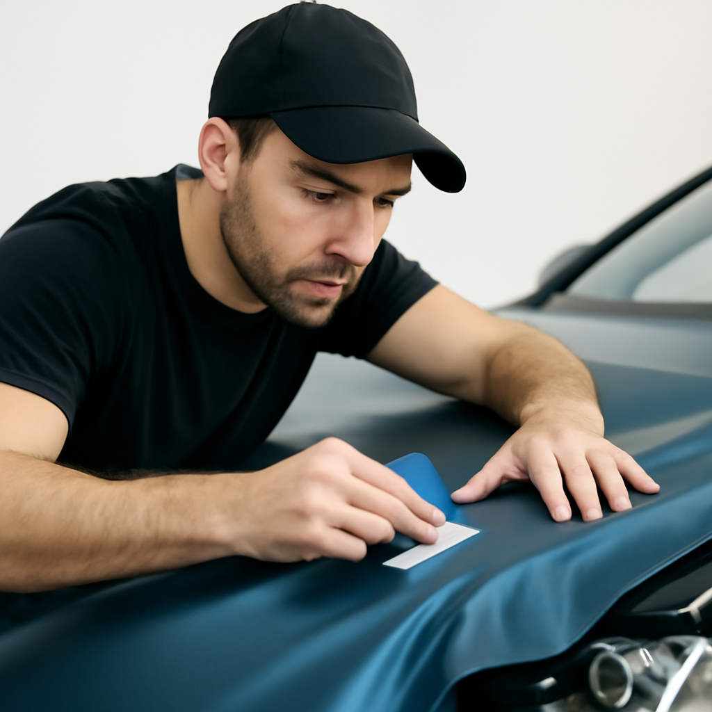 curso de Preço para envelopar carros