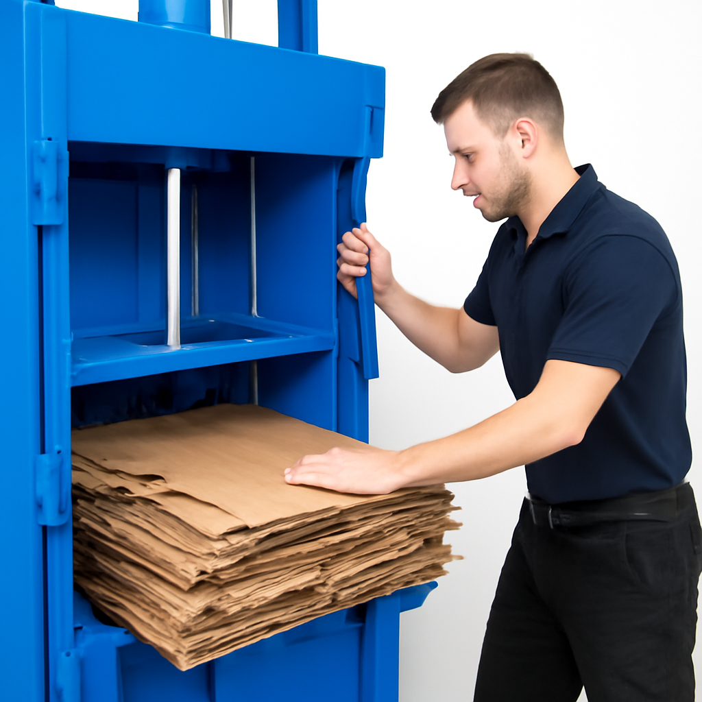 apostila de Prensa de papelão