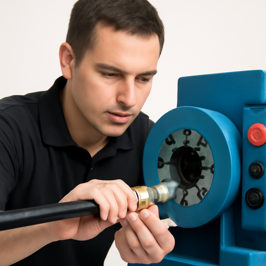 apostila de Prensar mangueiras hidraulicas