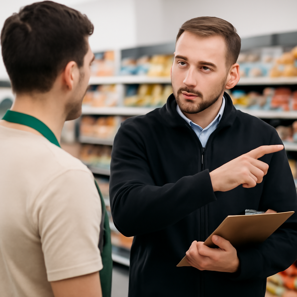apostila de Prevenção e perdas em supermercados