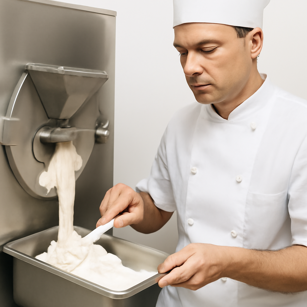 curso de Produção de gelados