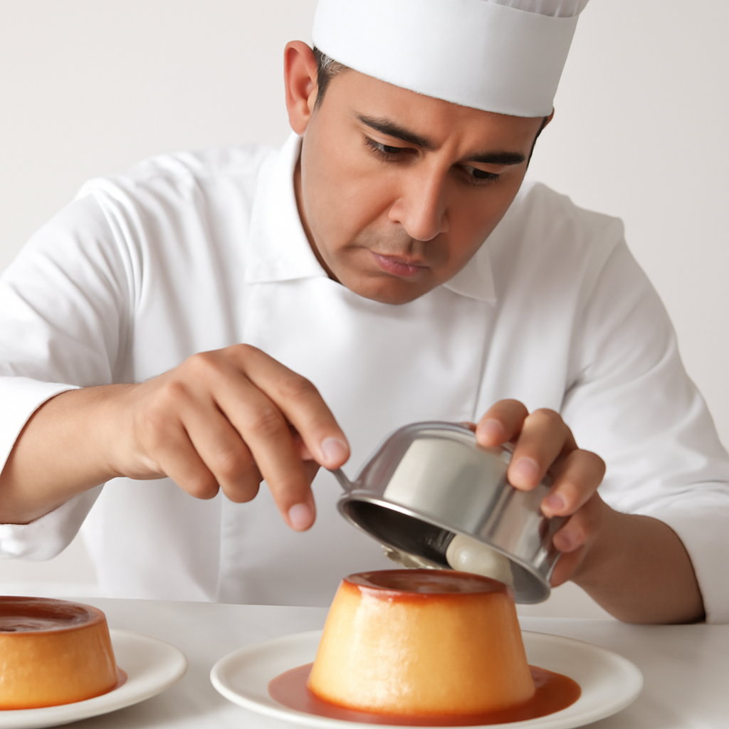 curso de Produção de pudim