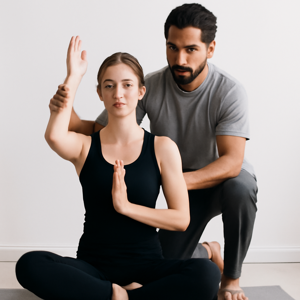 curso de Professor de yoga