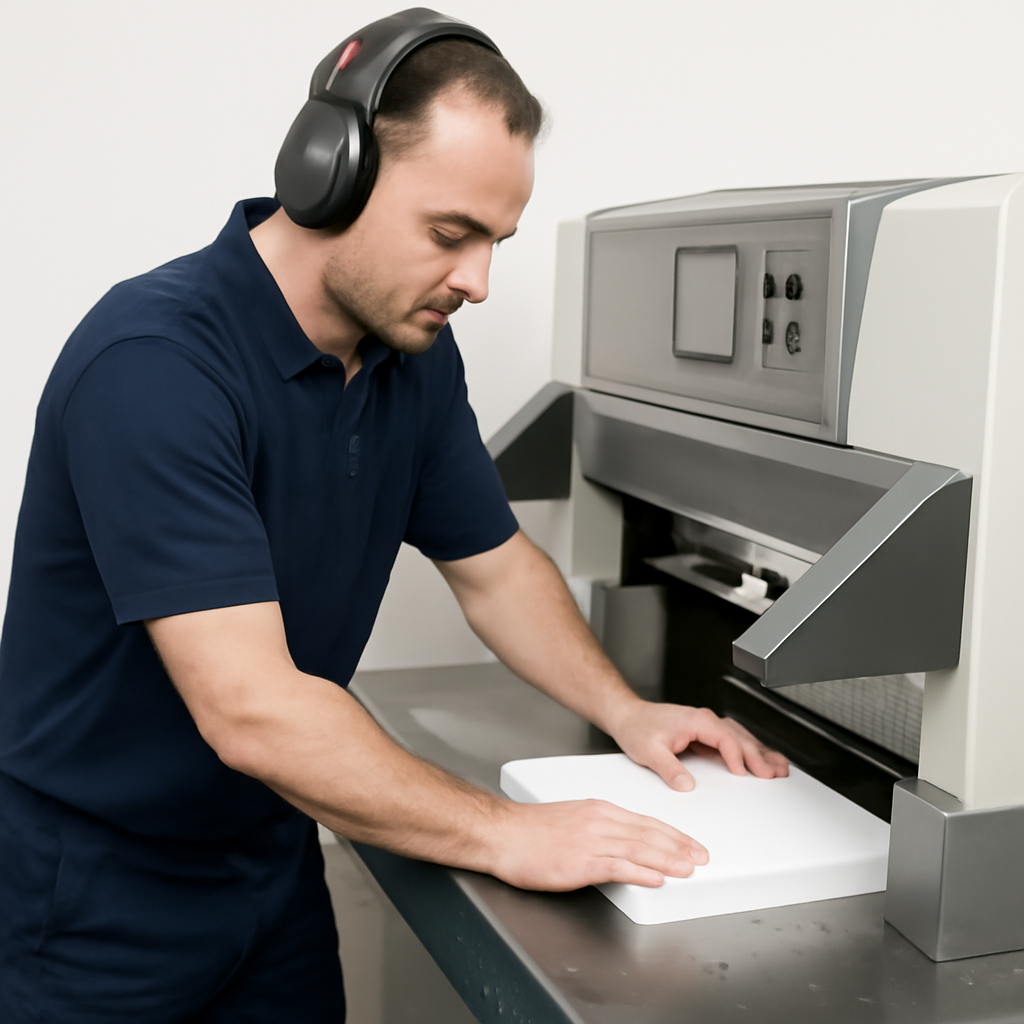 apostila de Operador de guilhotina