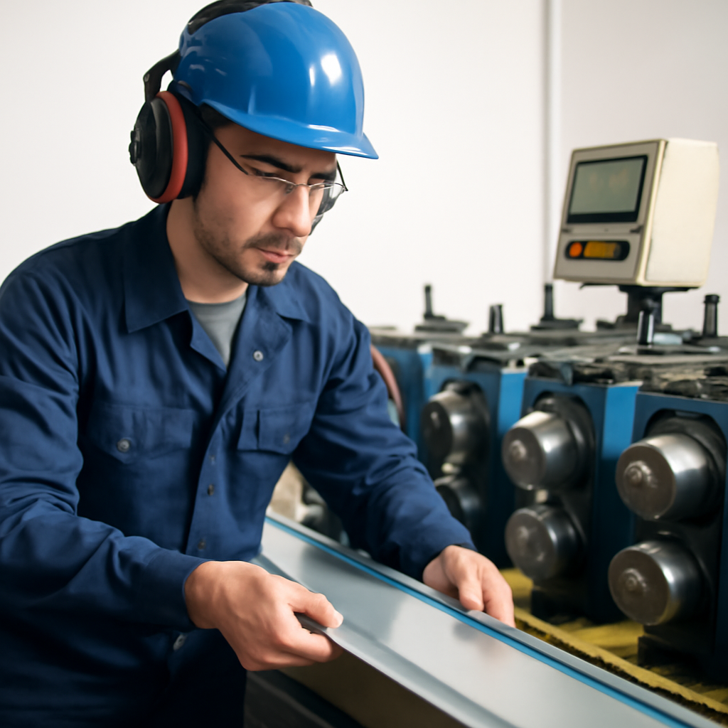 curso de Operador de perfiladeira