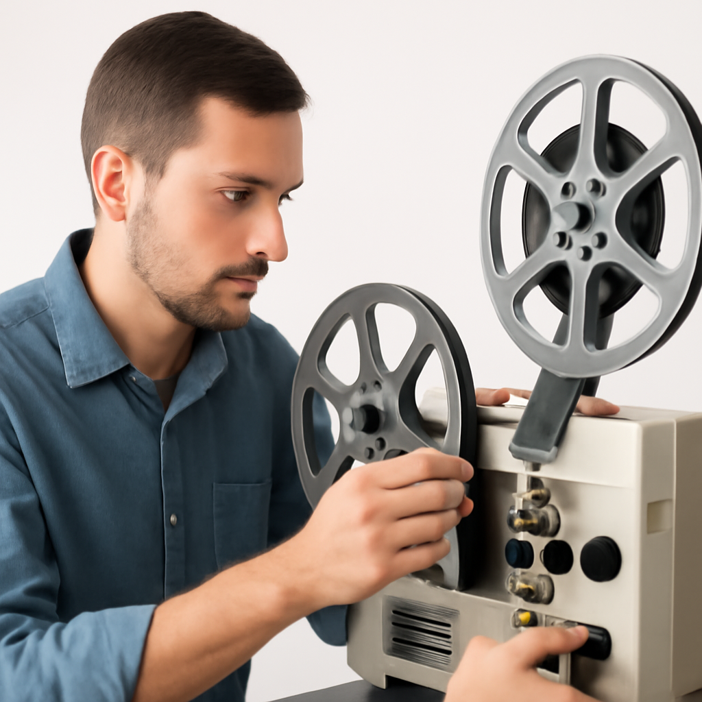 curso de Projecionista