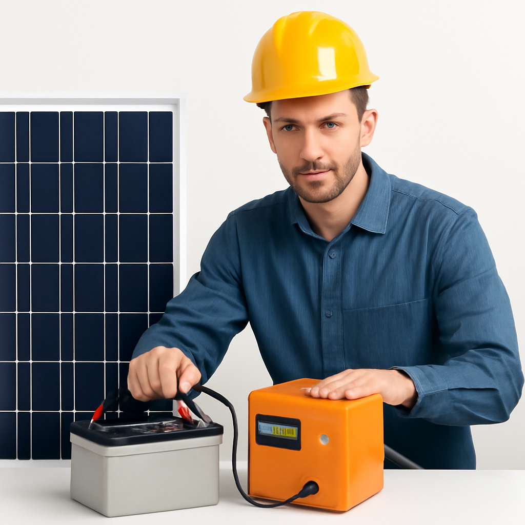 curso de Projeto de energia solar off grid