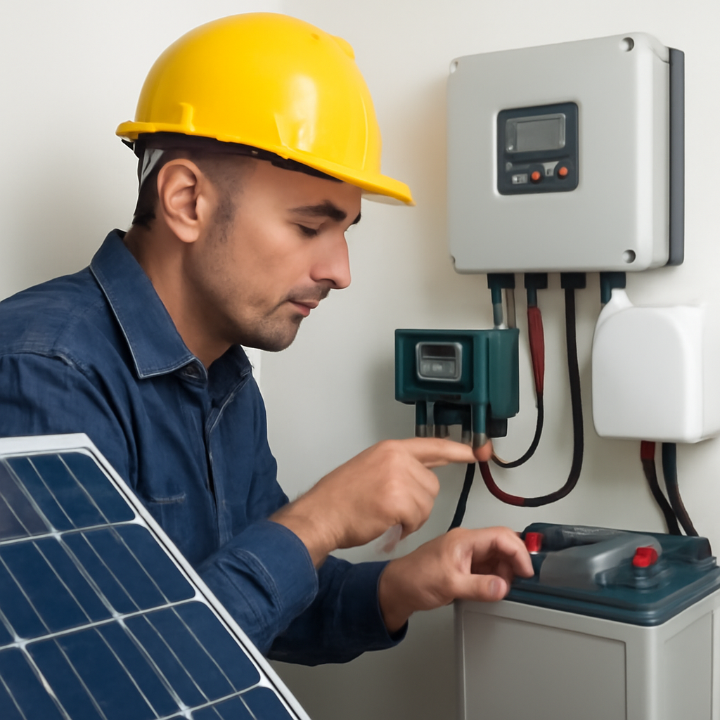 curso de Projeto fotovoltaico off grid
