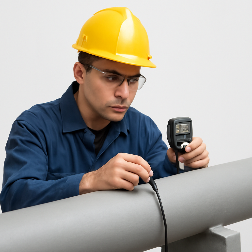 curso de Qualificação para inspetor de pintura industrial