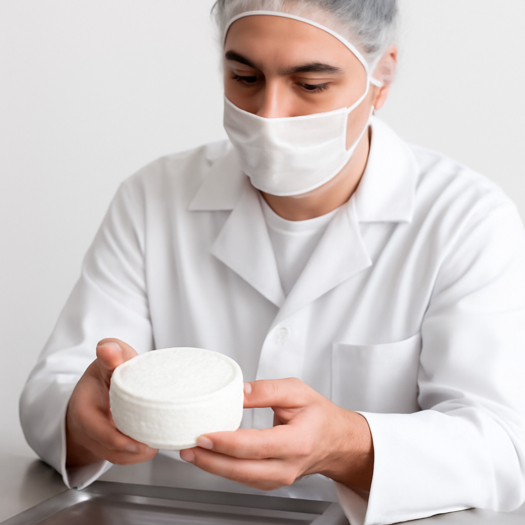 apostila de Queijo frescal