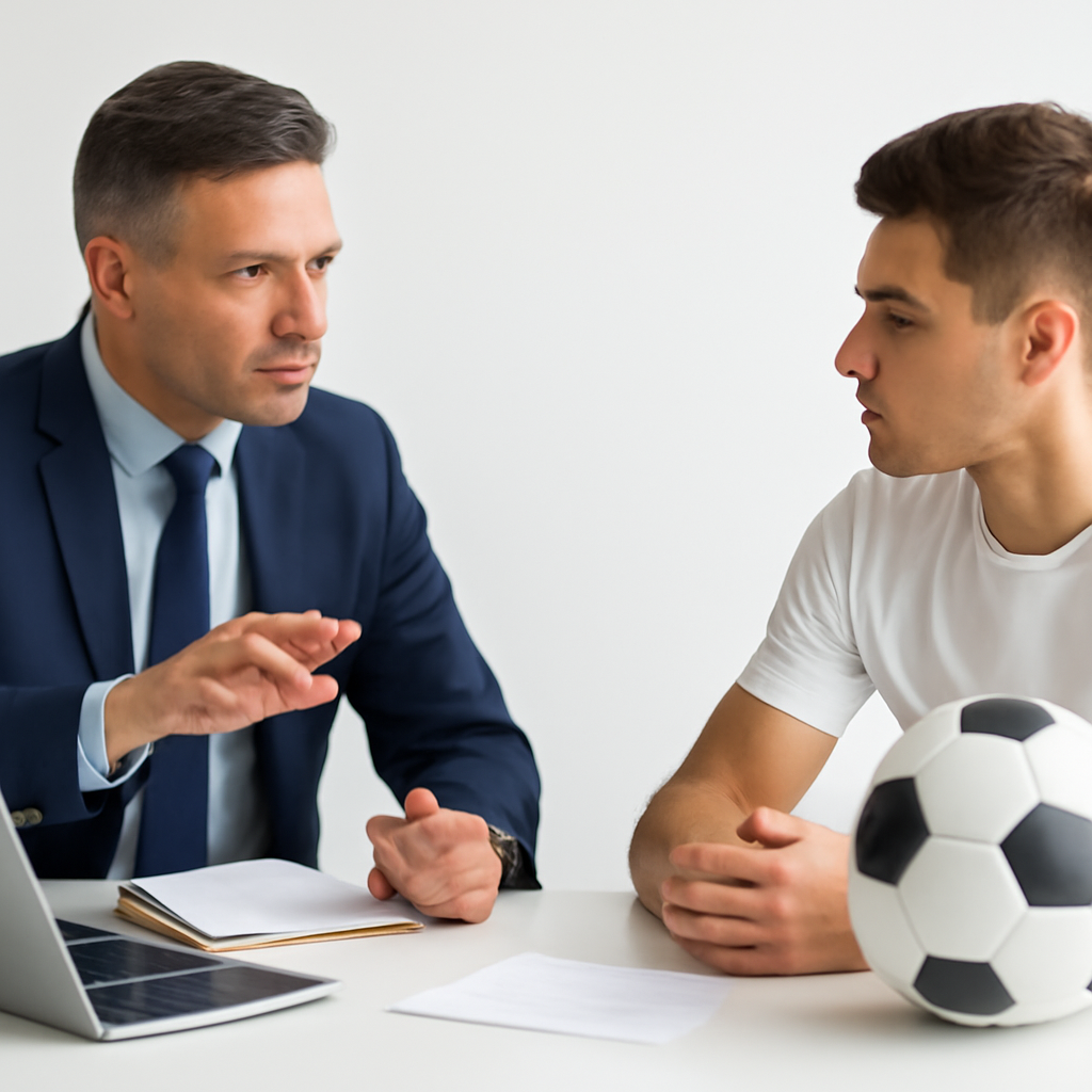 curso de Quero ser empresário de jogador de futebol