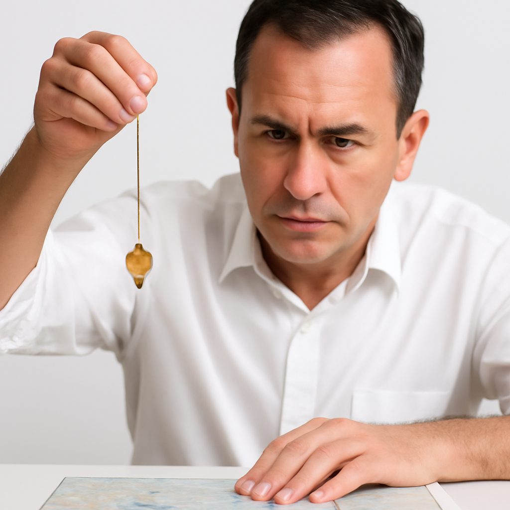 apostila de Radiestesia para agua