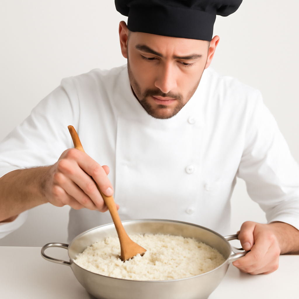 apostila de Receita de risoto italiano tradicional