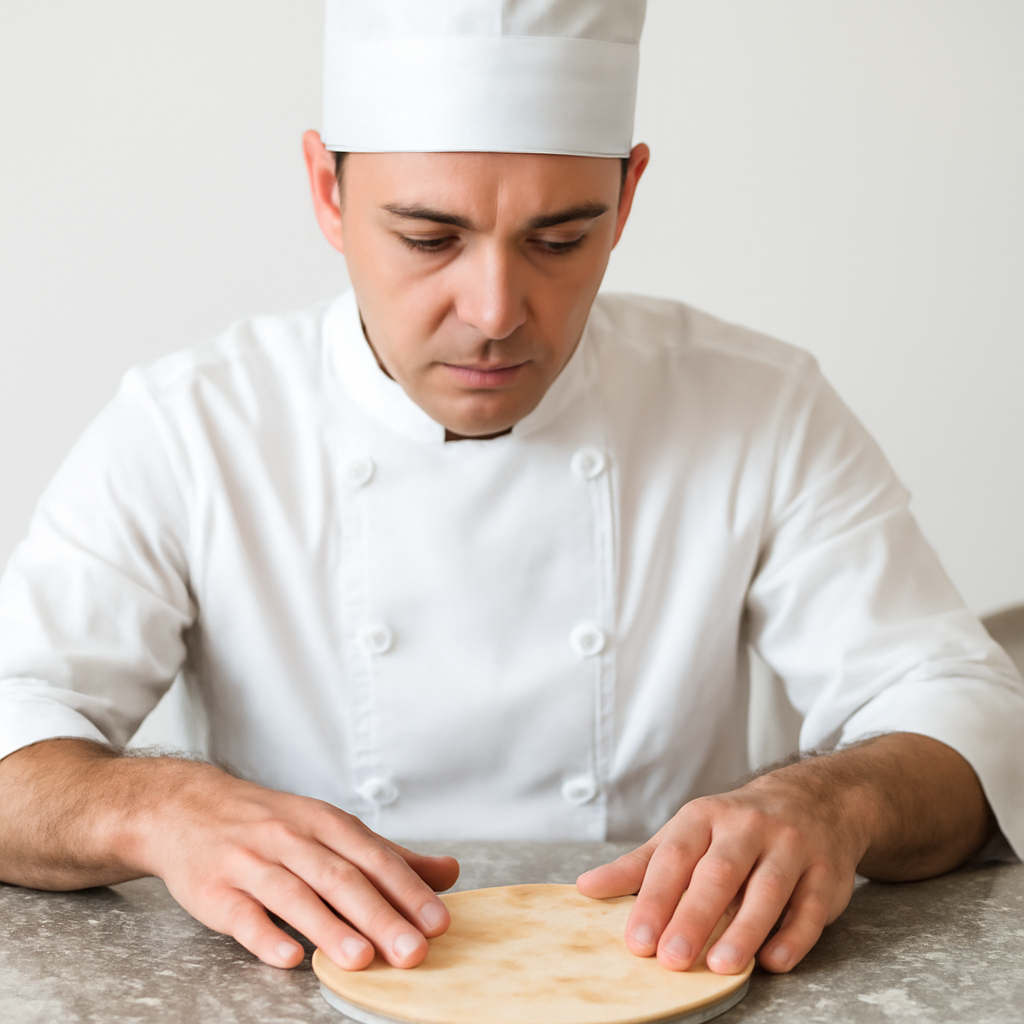 curso de Pão sirio para shawarma