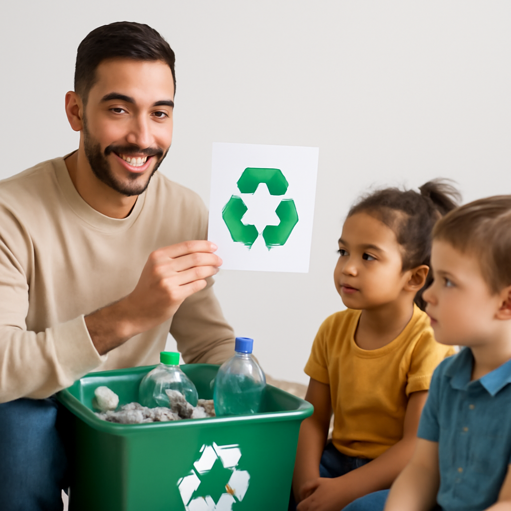 curso de Reciclagem na educação infantil