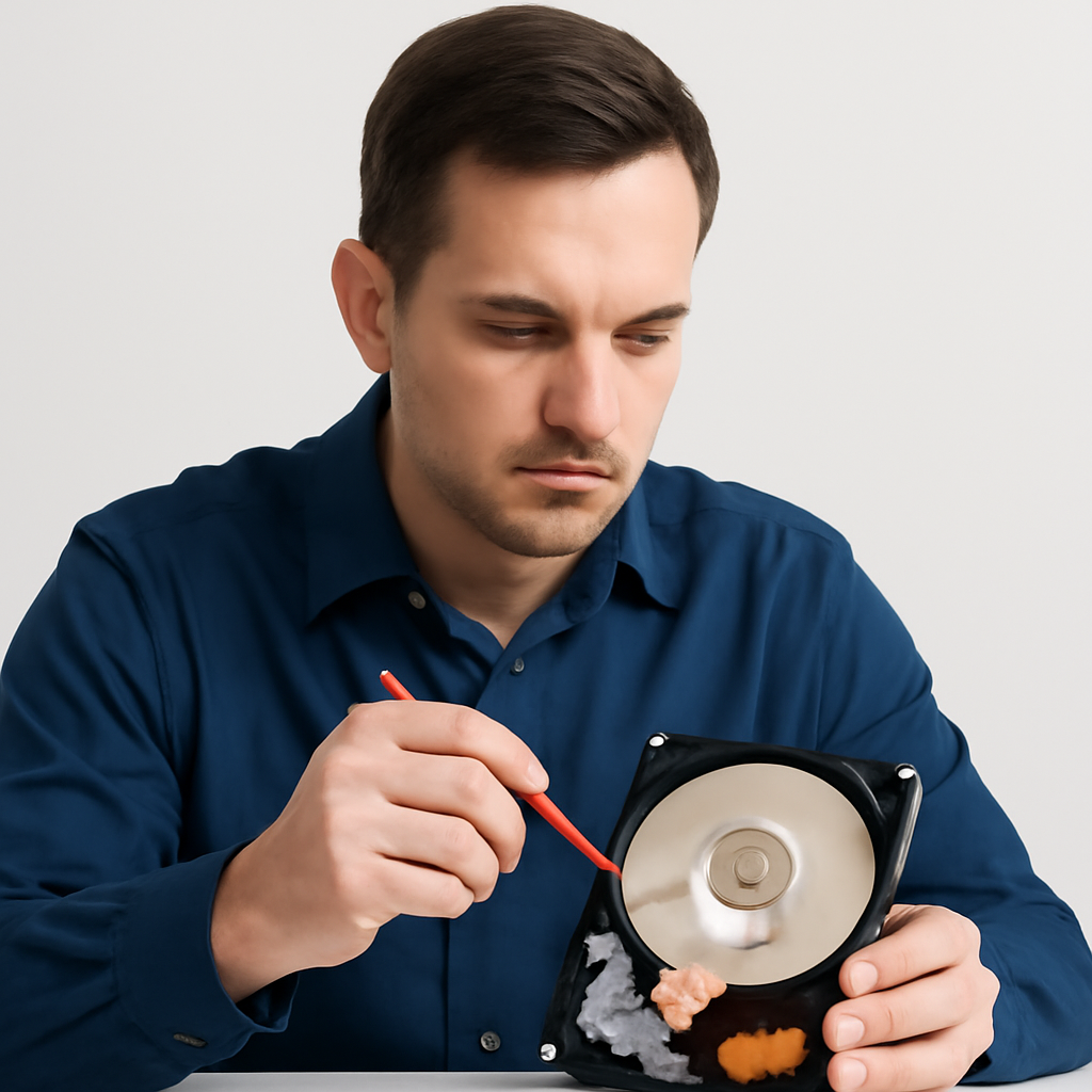 curso de Recuperar dados de hd
