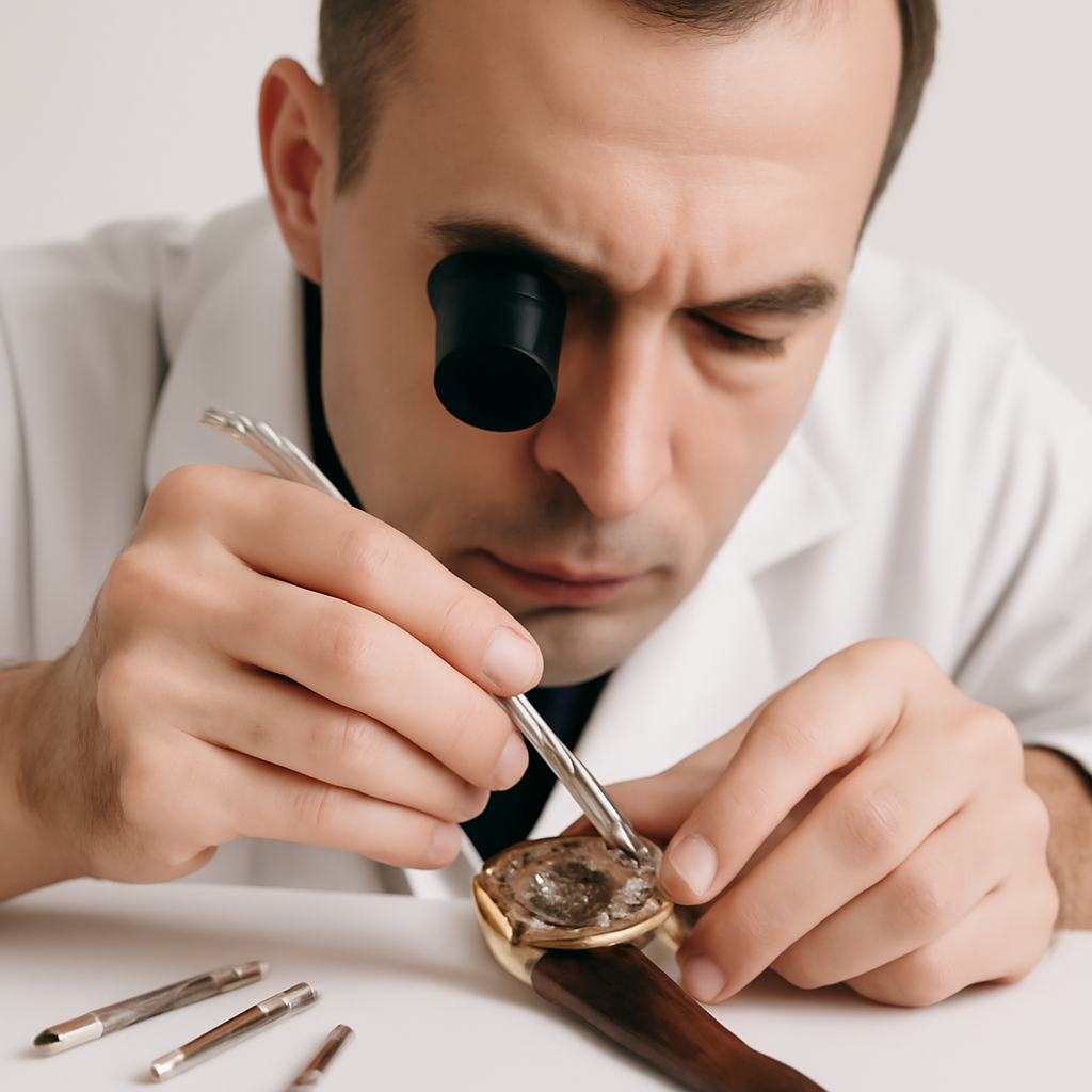 apostila de Reforma de relógio de pulso