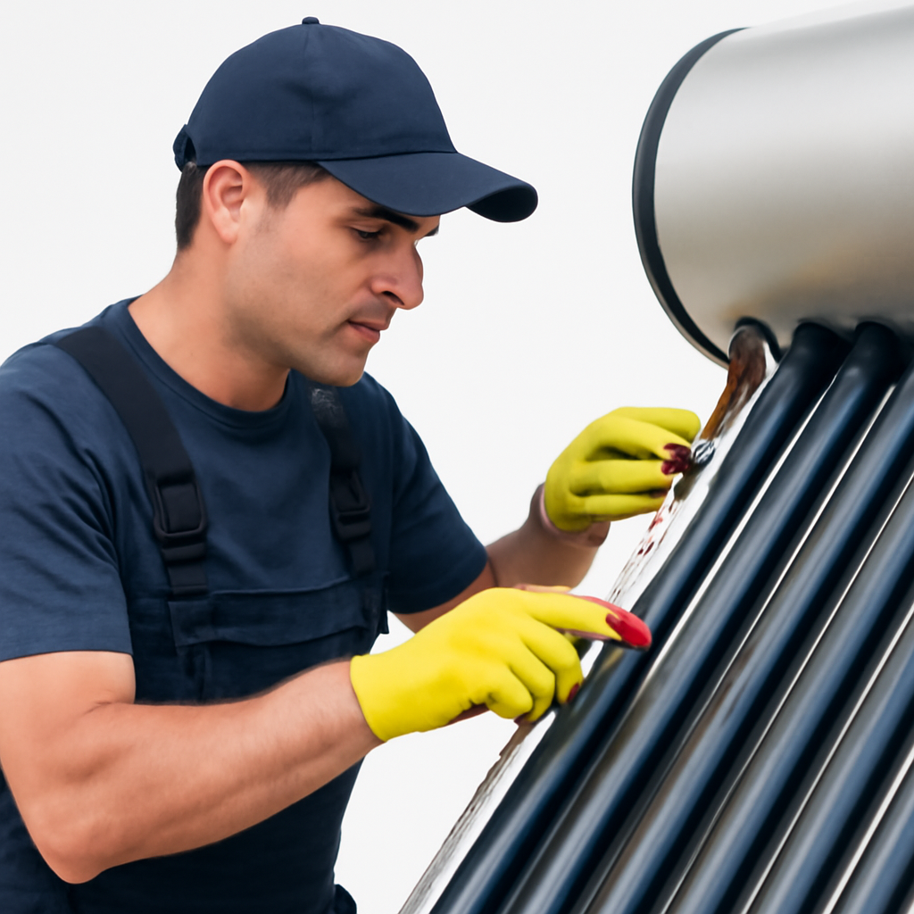 apostila de Reformar aquecedor solar