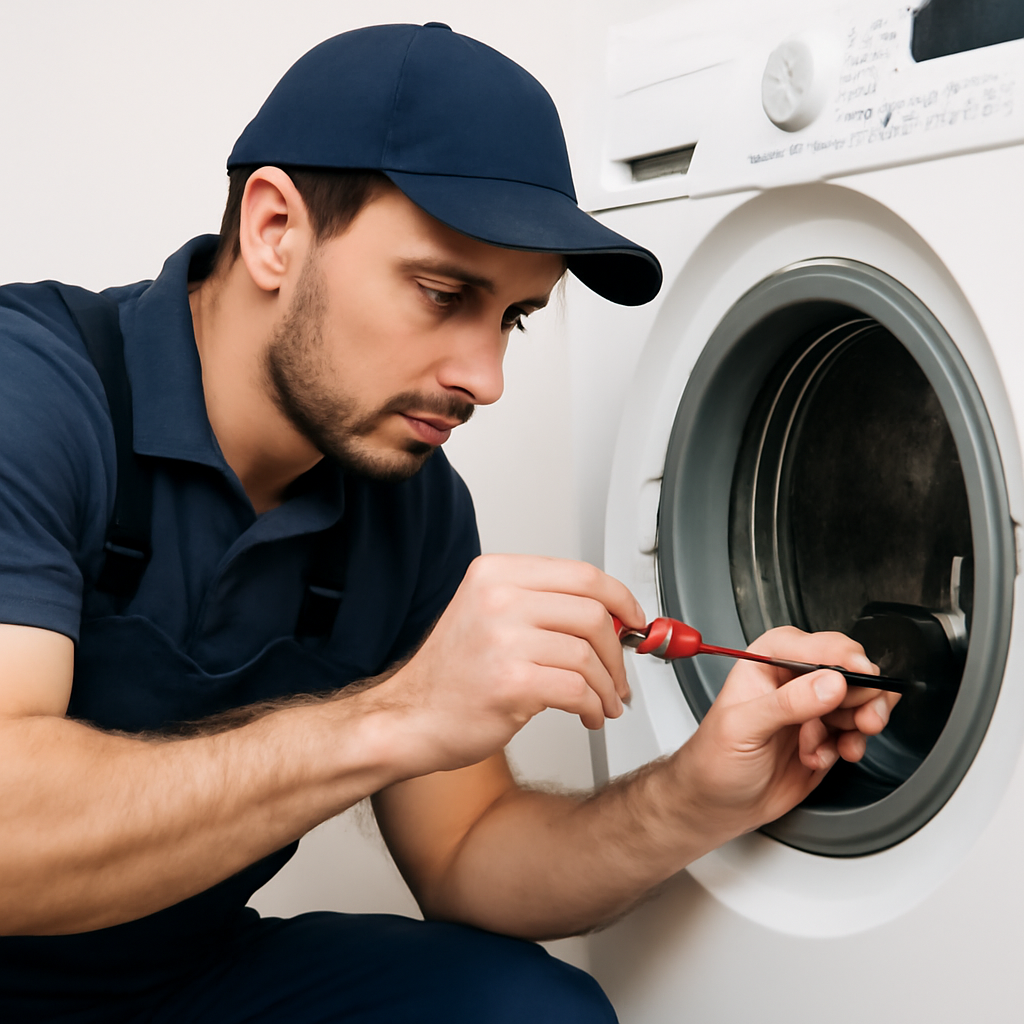 curso de Reparar máquina de lavar roupa