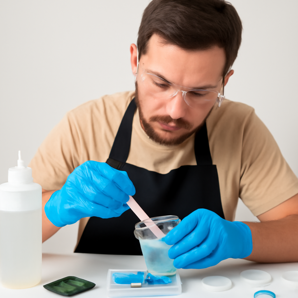 curso de Resina artesanato